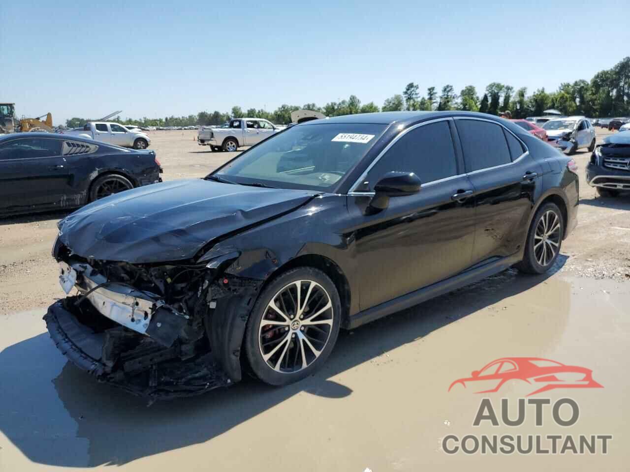 TOYOTA CAMRY 2020 - 4T1G11AK3LU961489