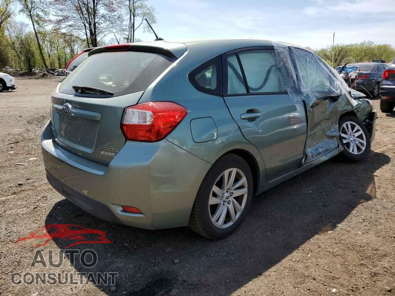 SUBARU IMPREZA 2016 - JF1GPAB68GH270340