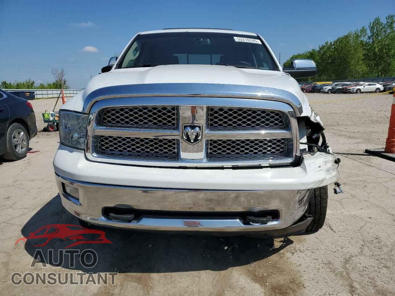 DODGE RAM 1500 2012 - 1C6RD7PT9CS293269