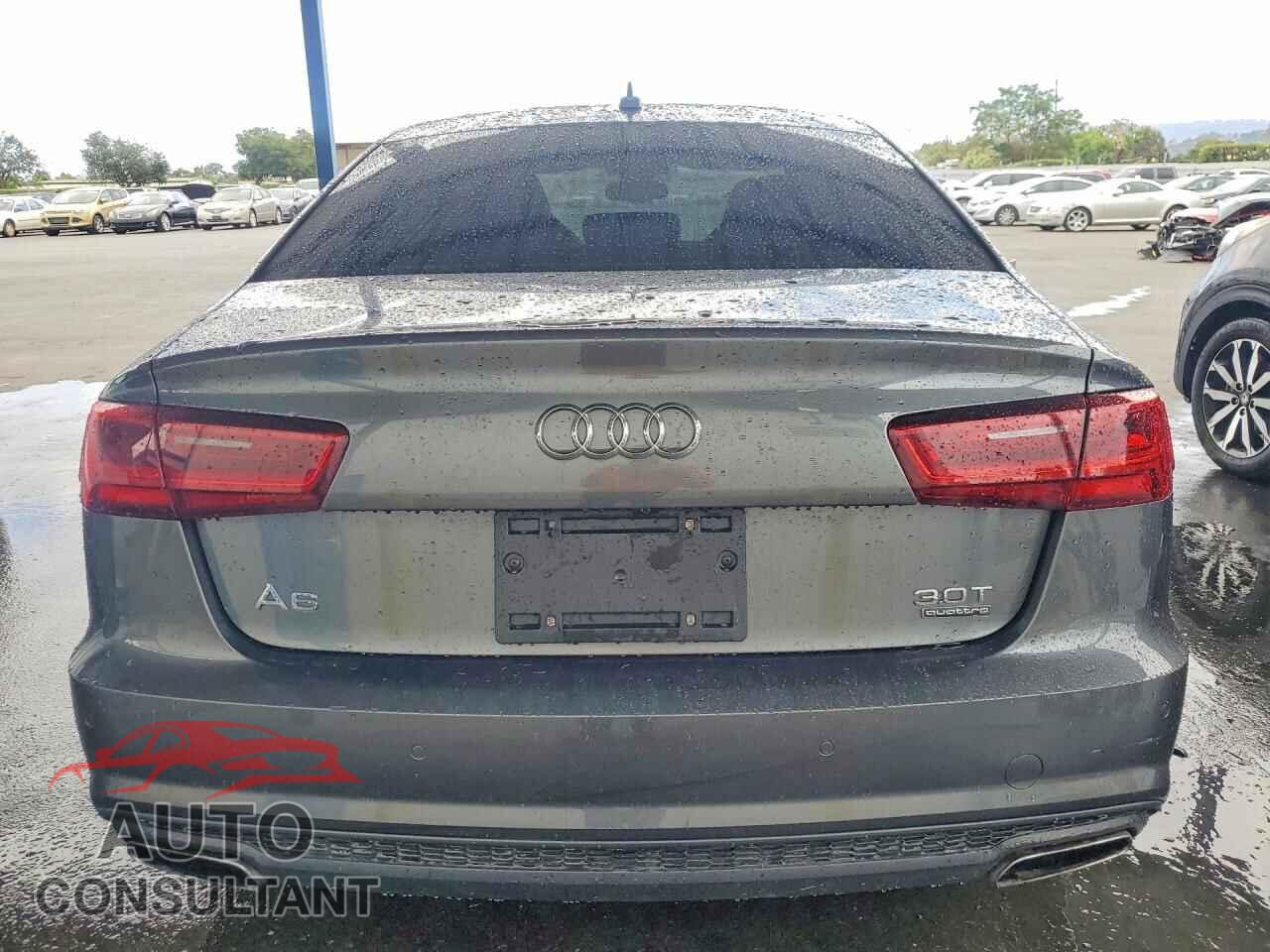 AUDI A6 2017 - WAUF3AFC5HN031961