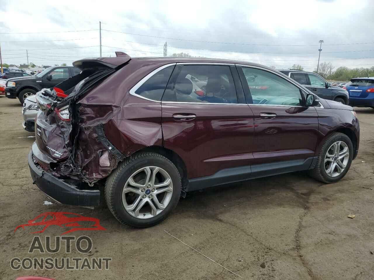 FORD EDGE 2018 - 2FMPK4K9XJBC27994