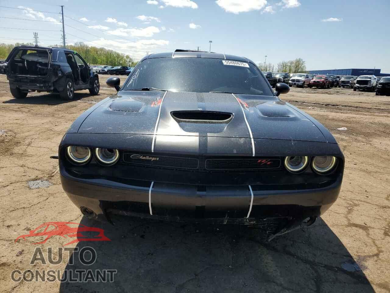 DODGE CHALLENGER 2019 - 2C3CDZFJ0KH707009