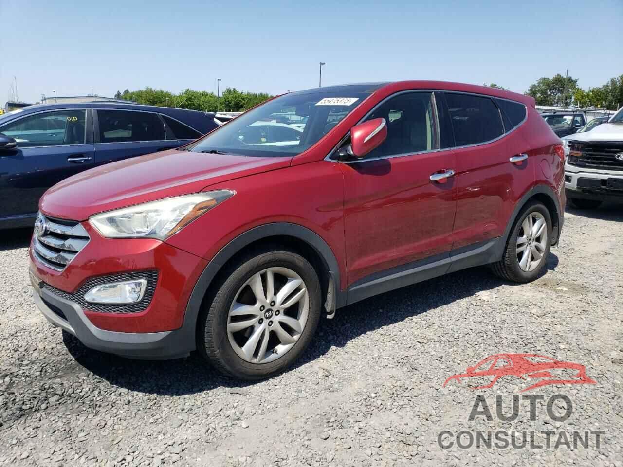 HYUNDAI SANTA FE 2013 - 5XYZW3LA6DG049425