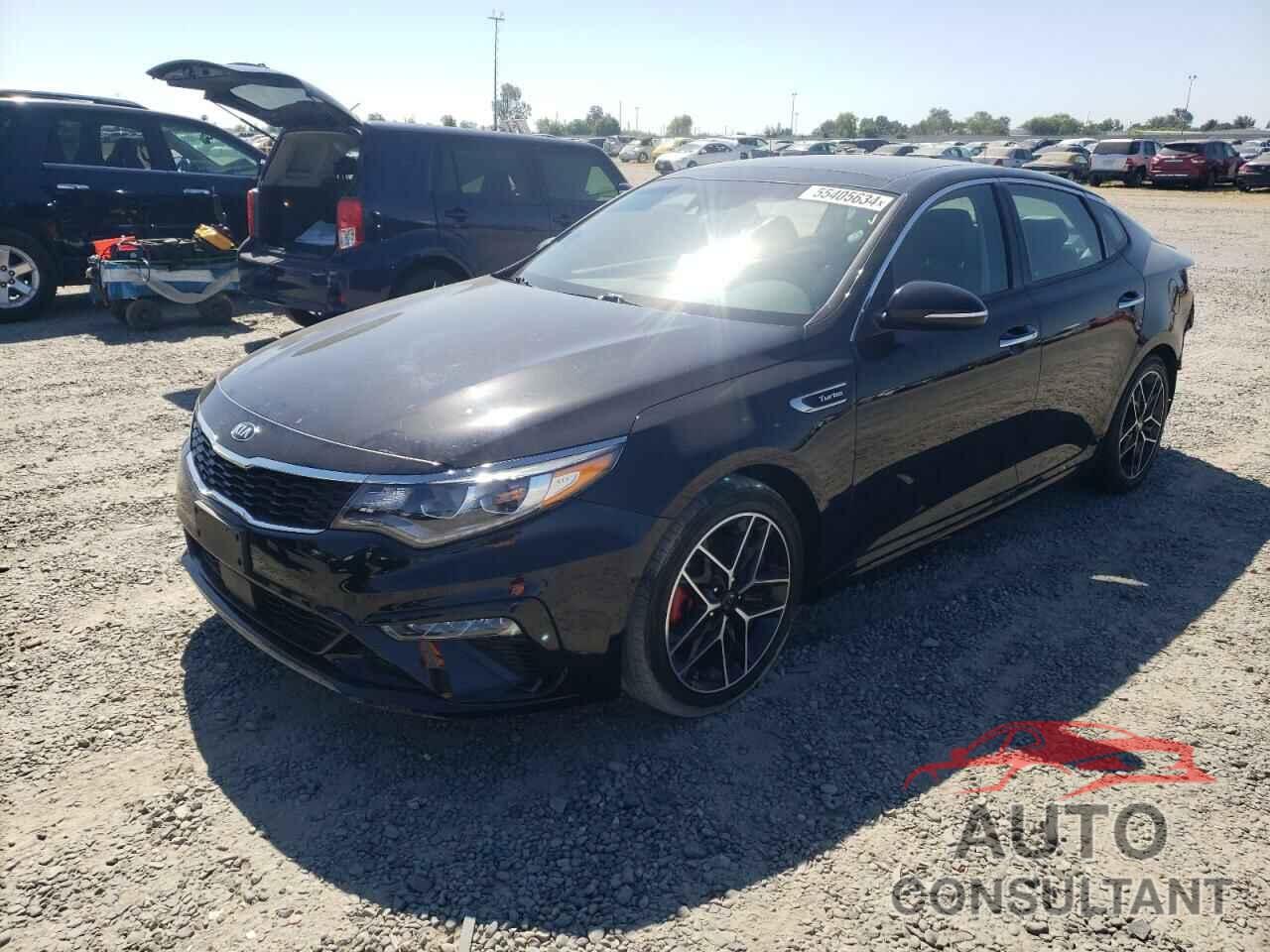 KIA OPTIMA 2020 - 5XXGW4L2XLG424421