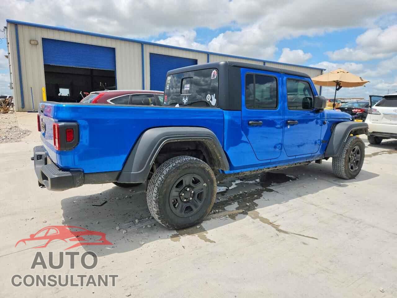 JEEP GLADIATOR 2023 - 1C6JJTAG0PL568635