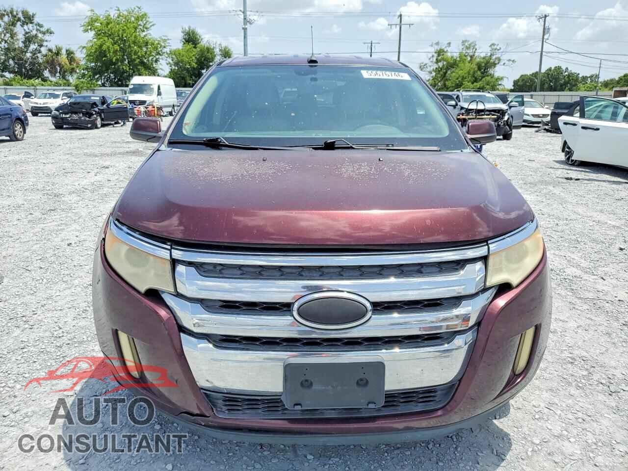 FORD EDGE 2011 - 2FMDK3KC4BBB23656