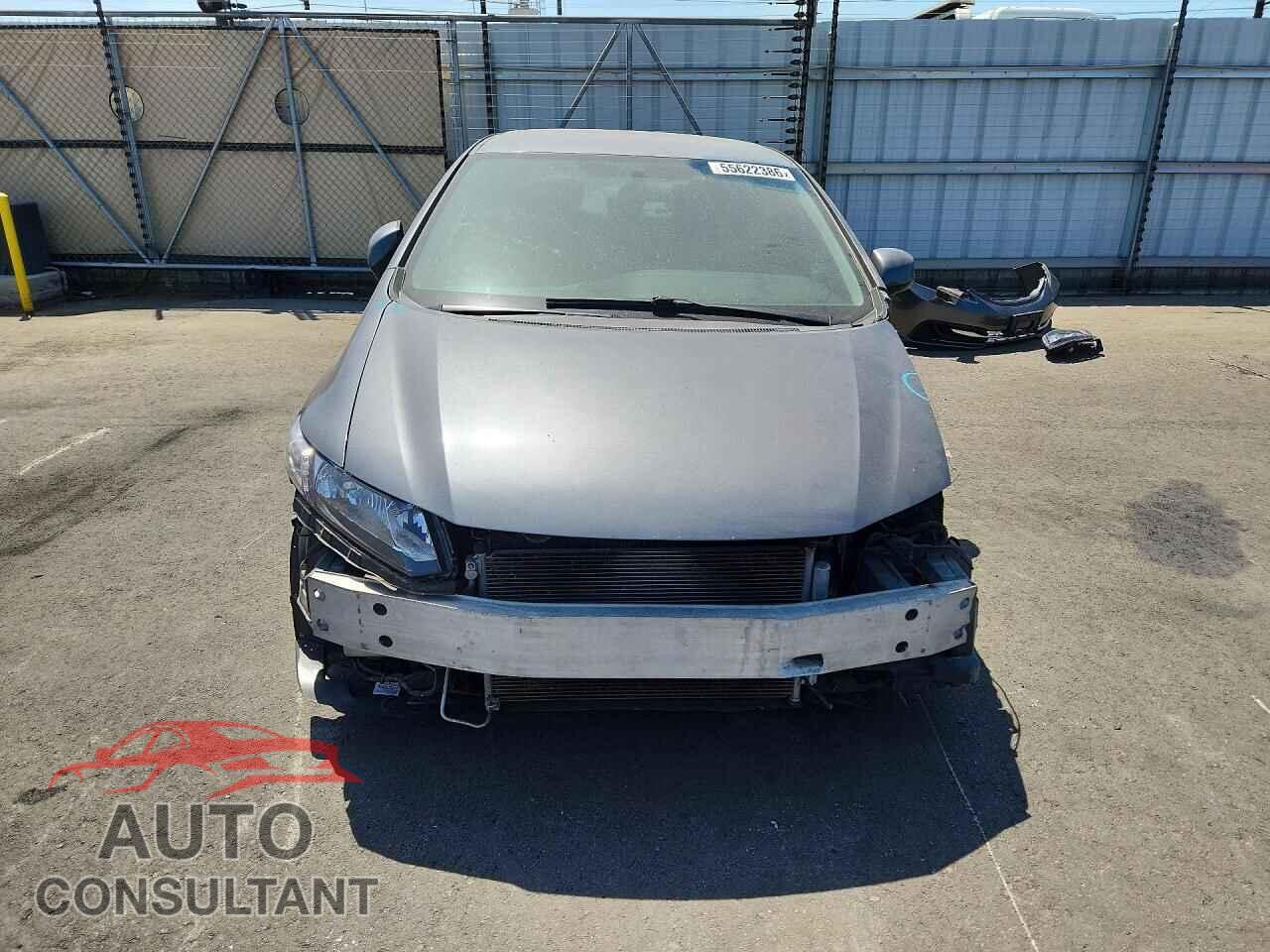 HONDA CIVIC 2013 - 2HGFB2F53DH569494