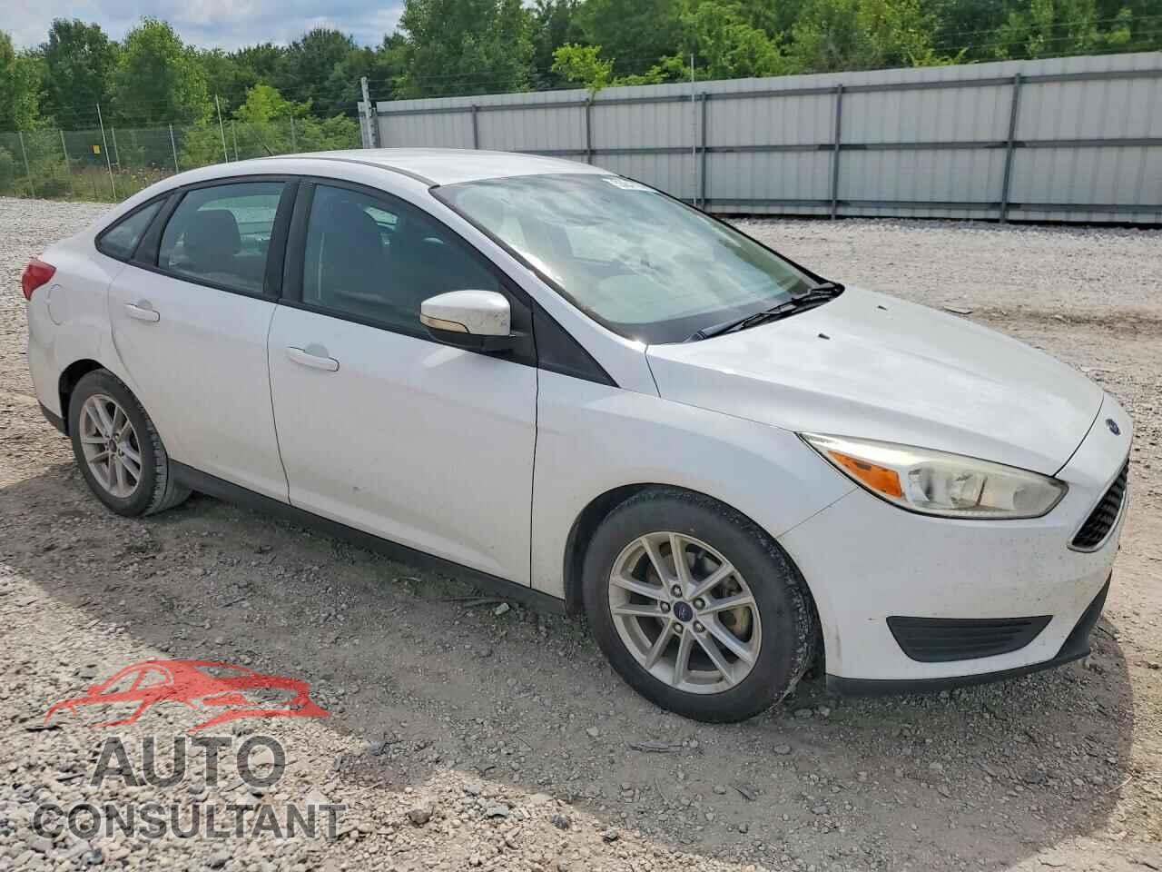 FORD FOCUS 2017 - 1FADP3F22HL222837
