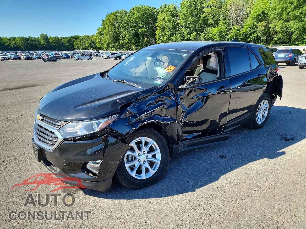 CHEVROLET EQUINOX 2019 - 3GNAXHEV3KL160647