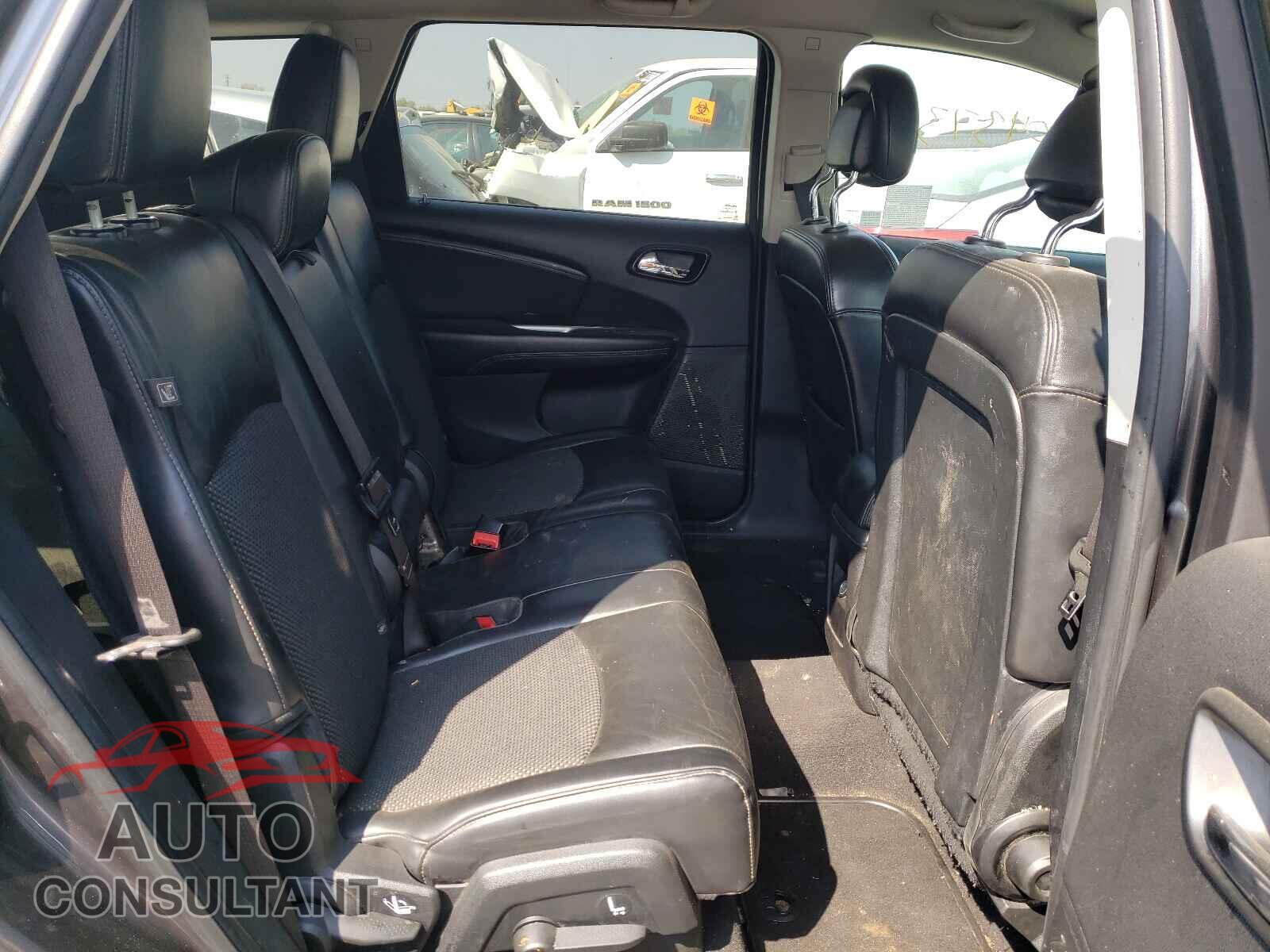 DODGE JOURNEY 2017 - 3C4PDDGG7HT578592