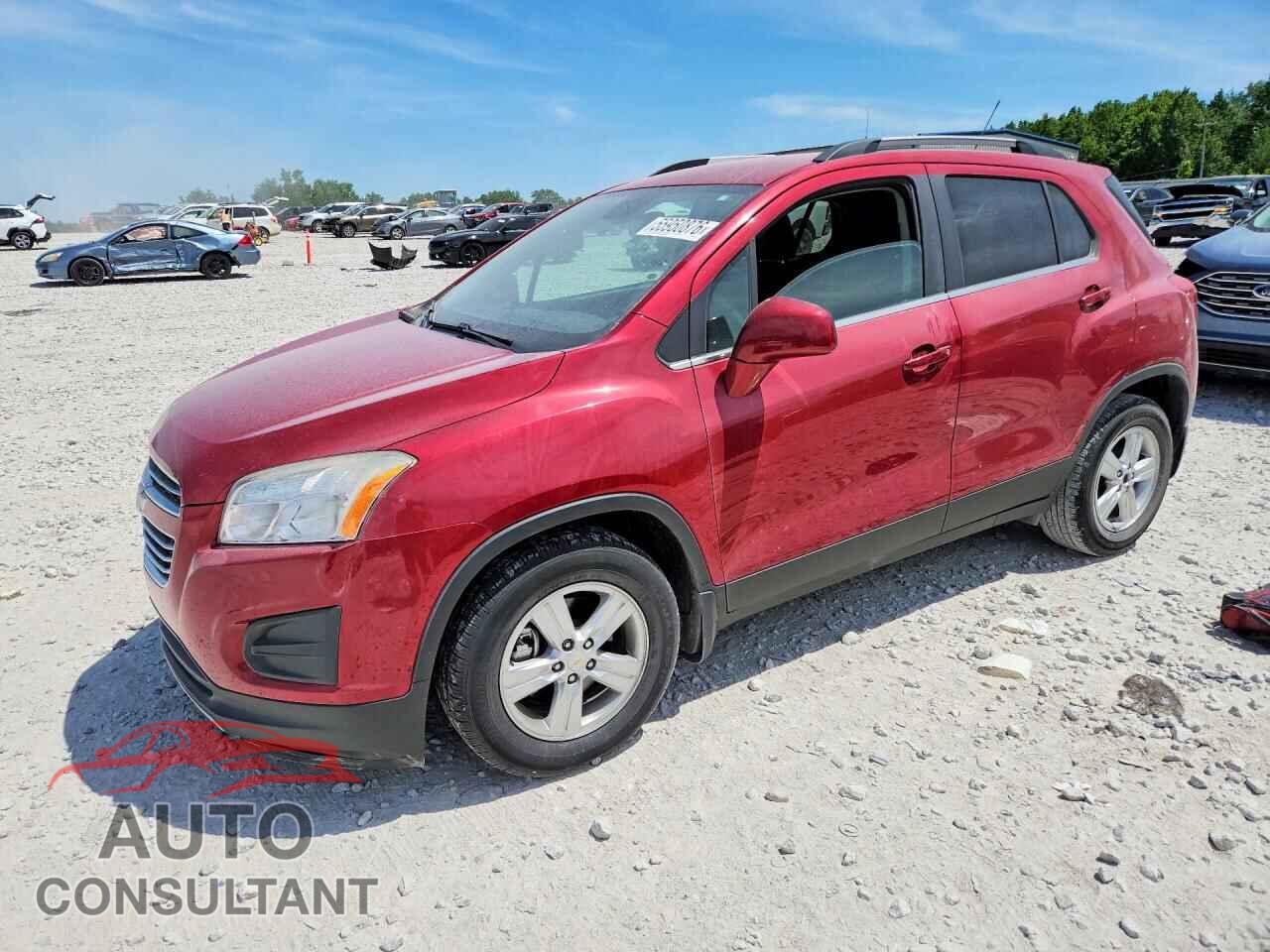 CHEVROLET TRAX 2015 - KL7CJLSB1FB056419