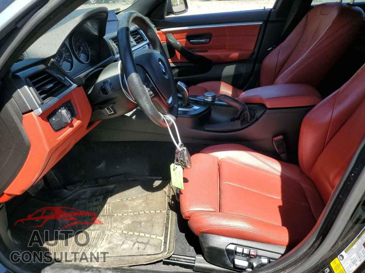 BMW 4 SERIES 2017 - WBA4F9C30HG812540