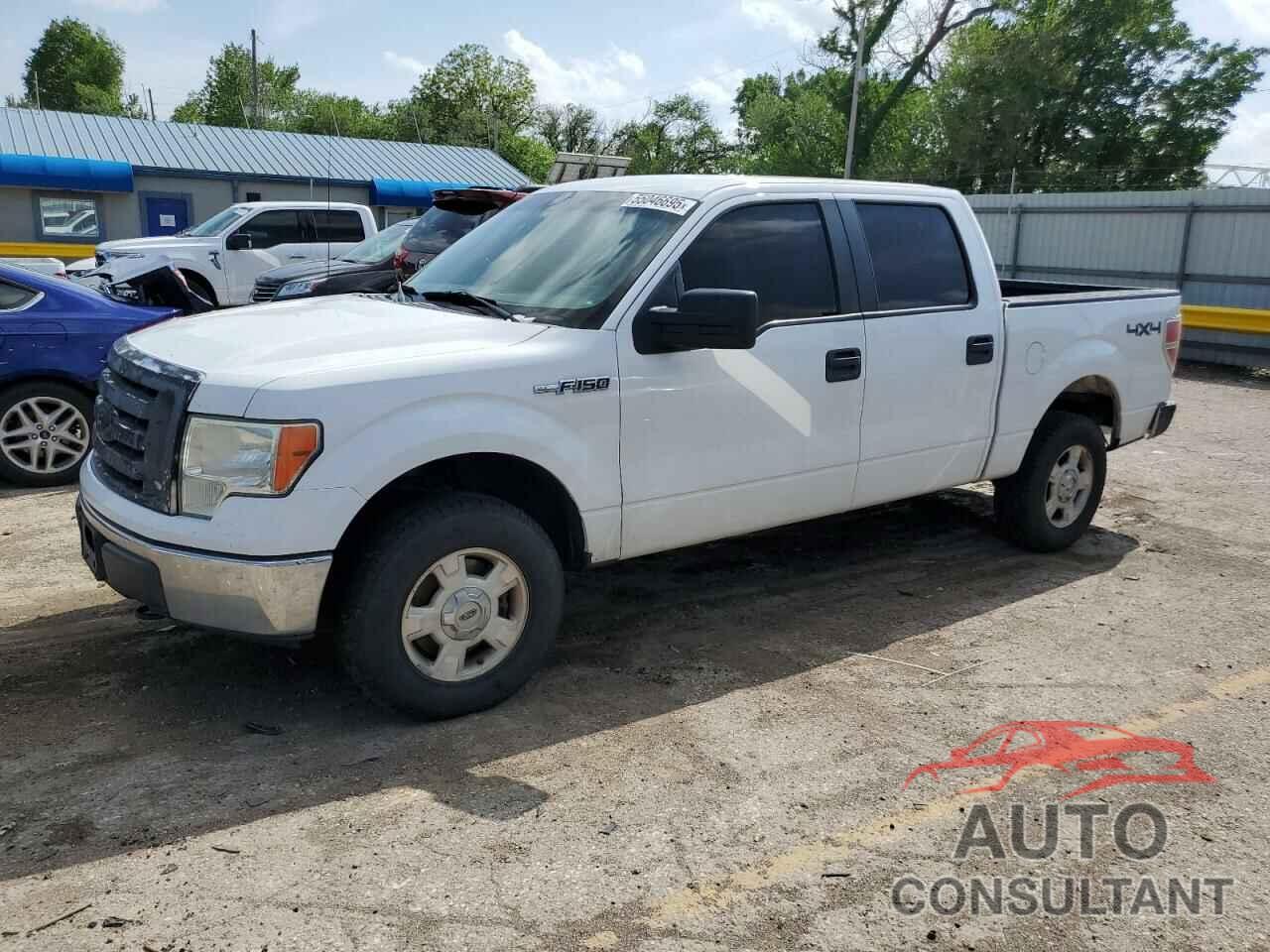 FORD F-150 2010 - 1FTFW1EV2AFC57839