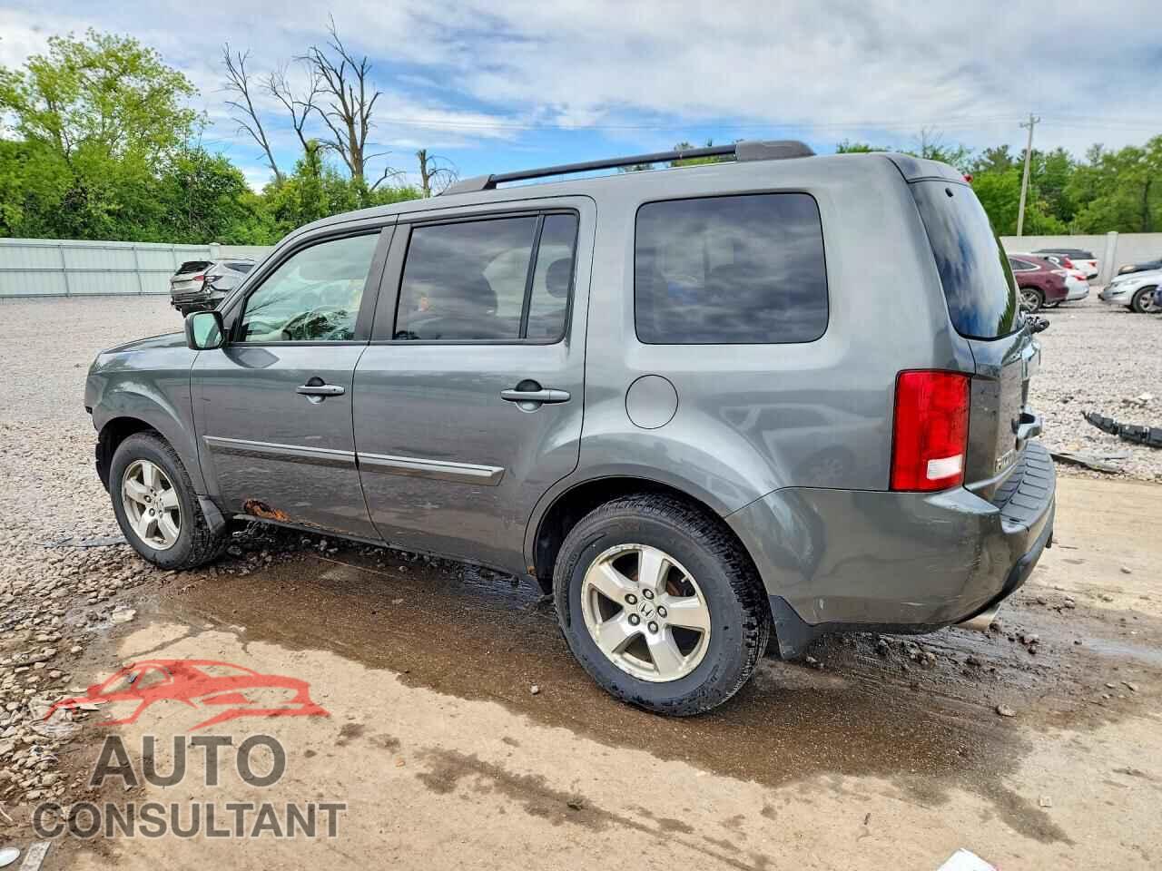 HONDA PILOT 2009 - 5FNYF48519B007675