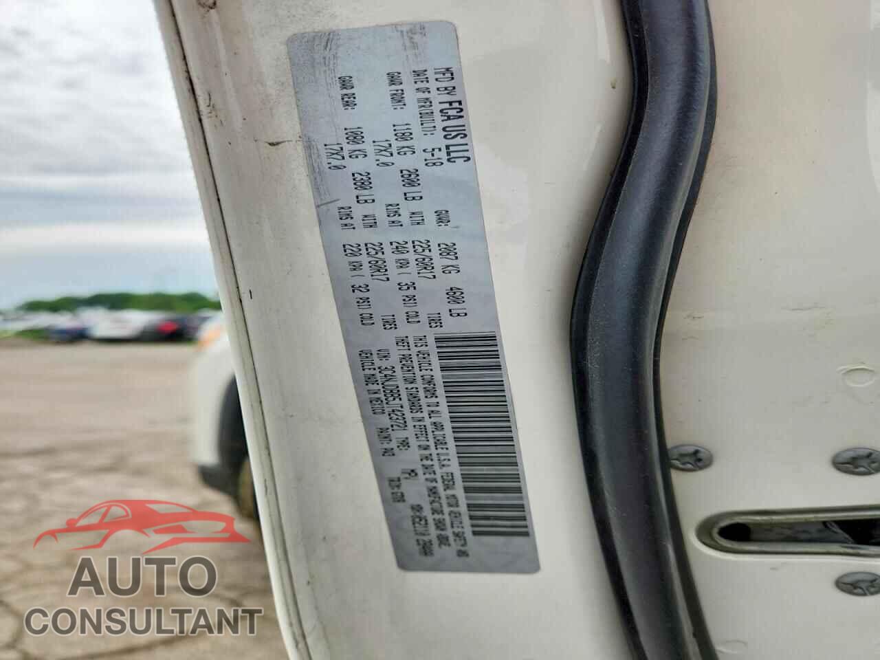 JEEP COMPASS 2018 - 3C4NJDBB5JT423721