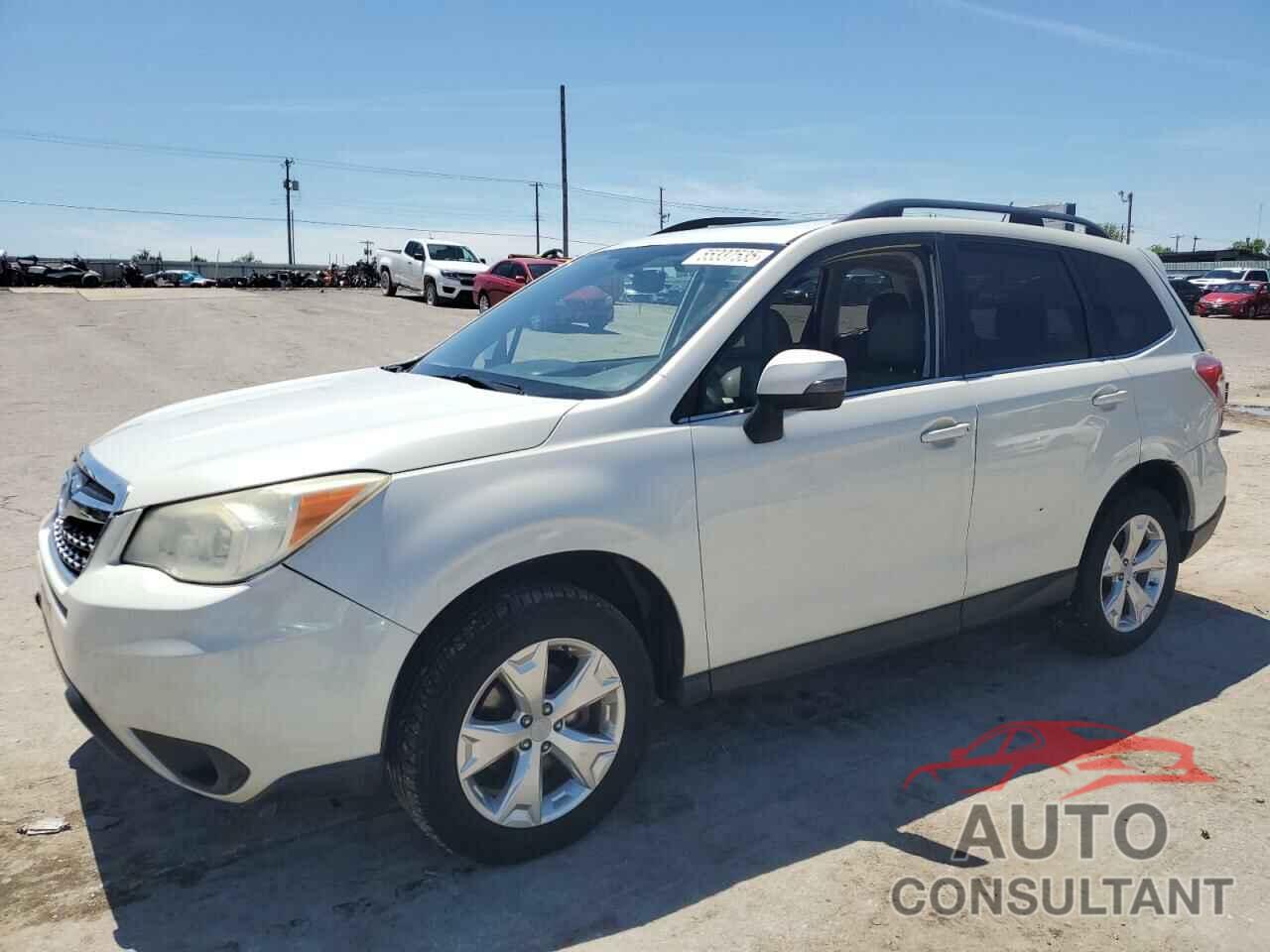 SUBARU FORESTER 2014 - JF2SJAPC0EH444193