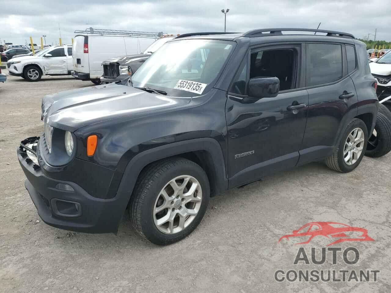 JEEP RENEGADE 2015 - ZACCJABT2FPC34991