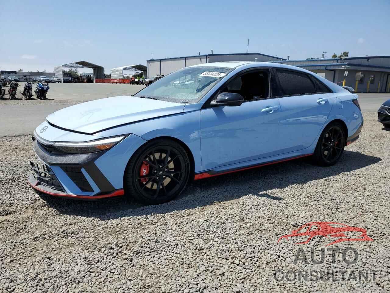 HYUNDAI ELANTRA 2025 - KMHLW4DK9SU025856