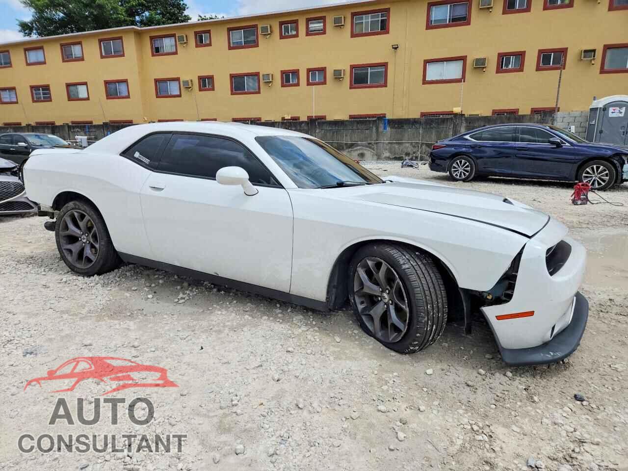 DODGE CHALLENGER 2019 - 2C3CDZBT4KH550978