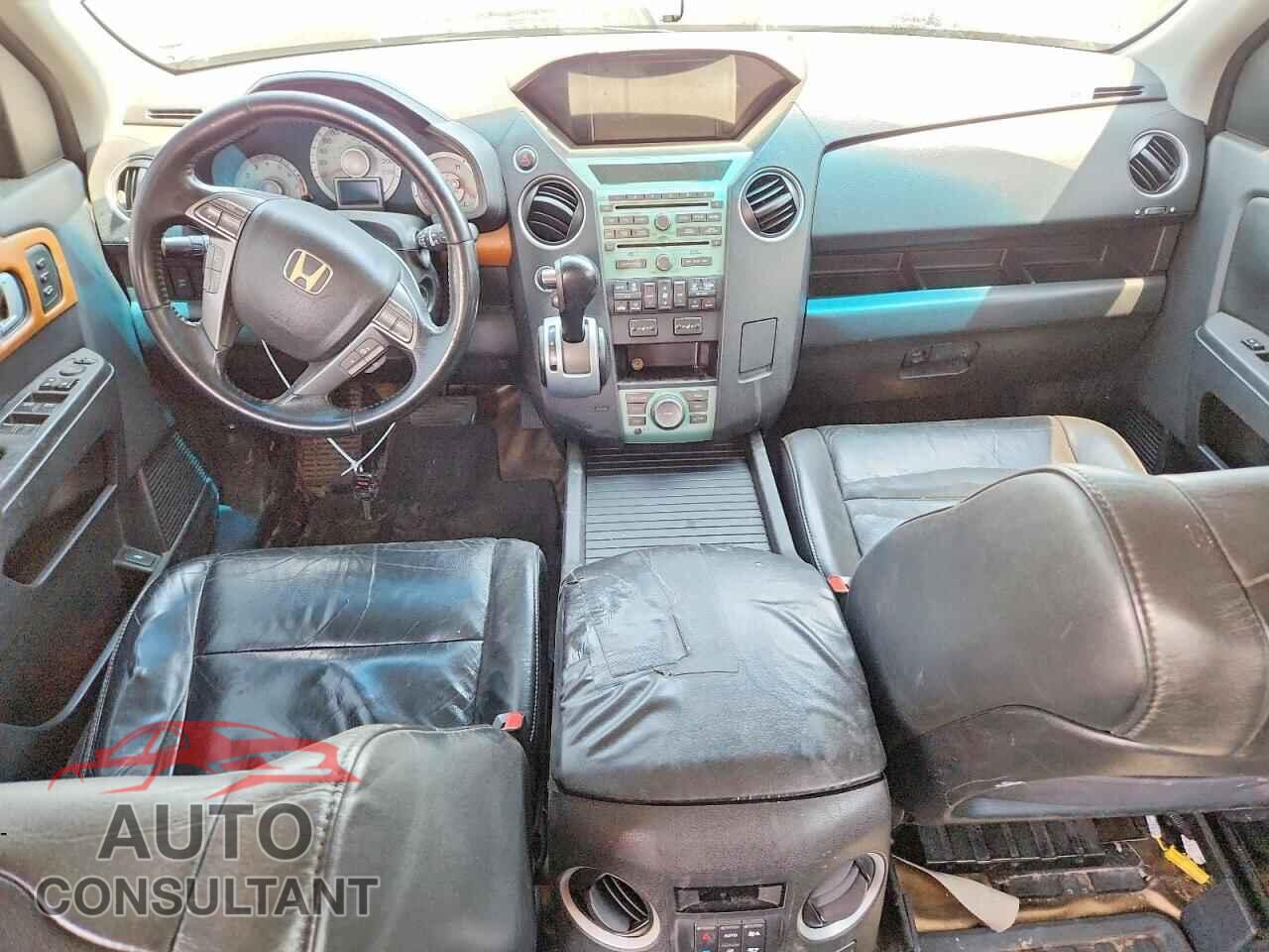 HONDA PILOT 2009 - 5FNYF48949B502942