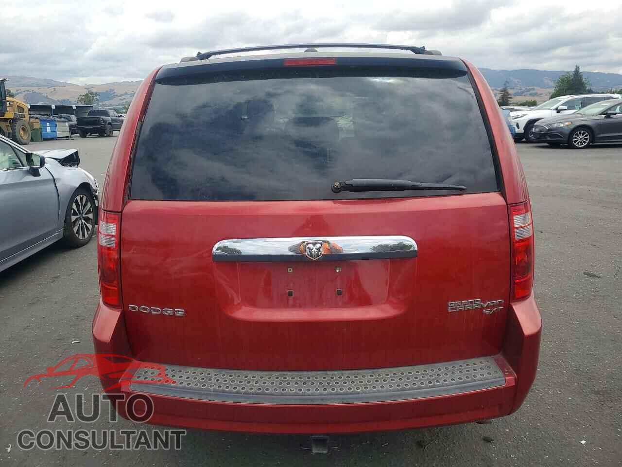 DODGE CARAVAN 2010 - 2D4RN5D12AR135712