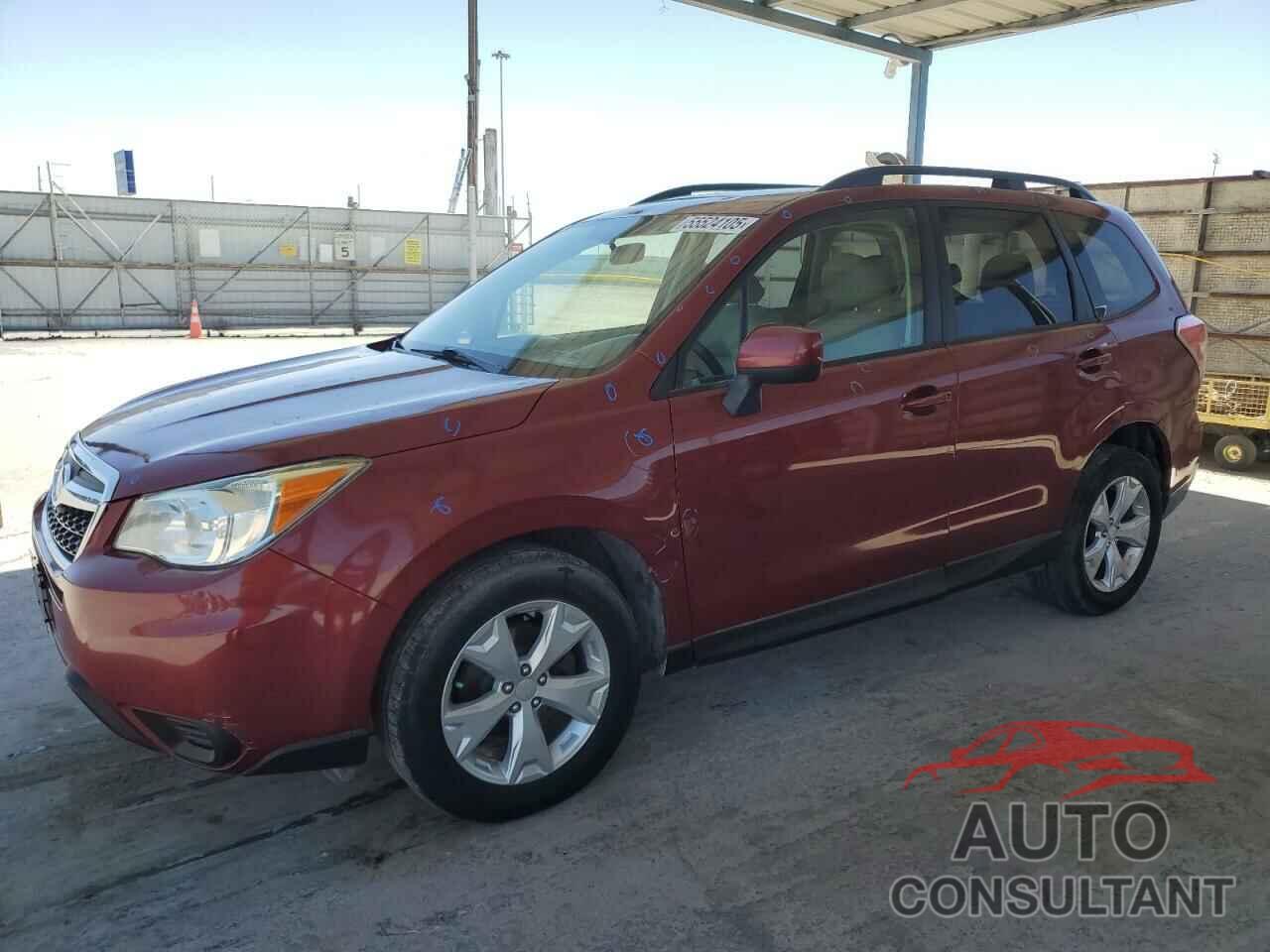 SUBARU FORESTER 2014 - JF2SJAECXEH474806