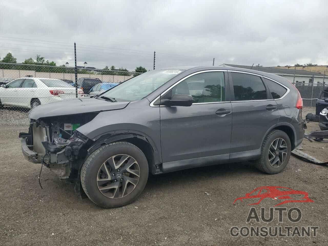 HONDA CRV 2016 - 2HKRM4H42GH665179