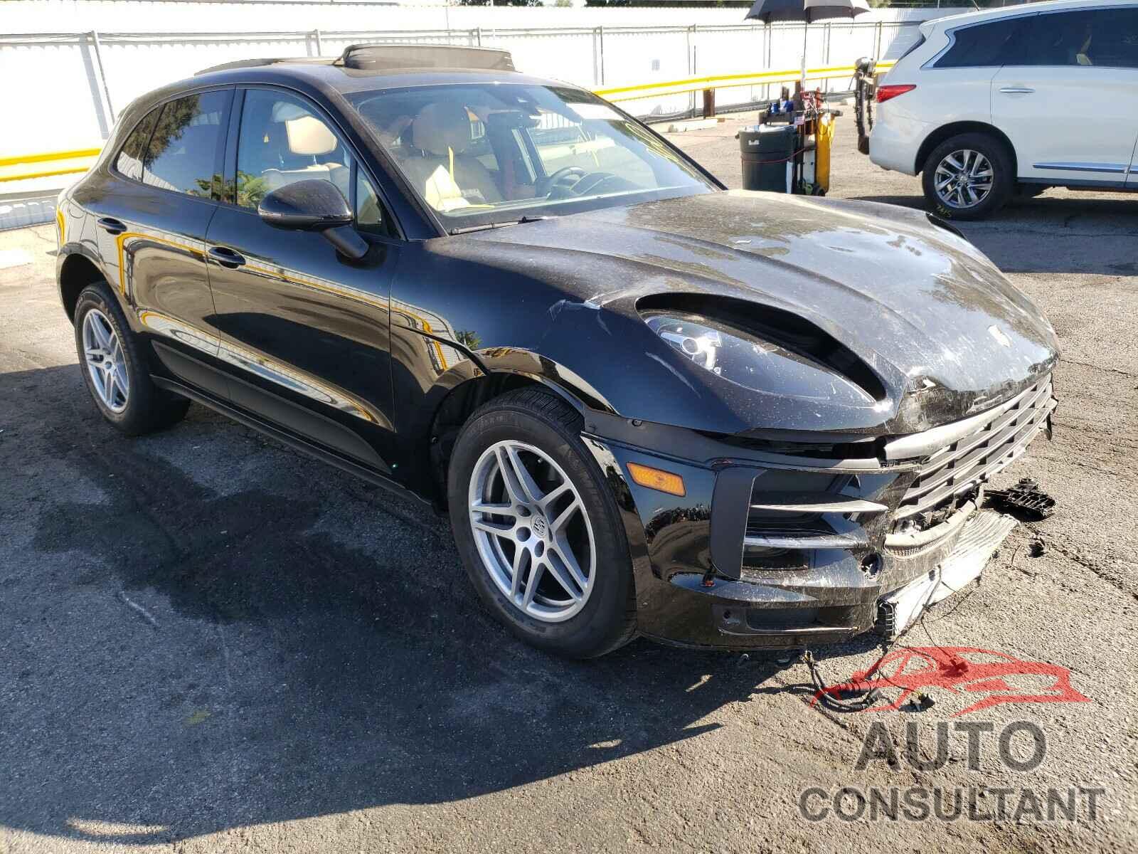 PORSCHE MACAN 2020 - WP1AA2A57LLB04350