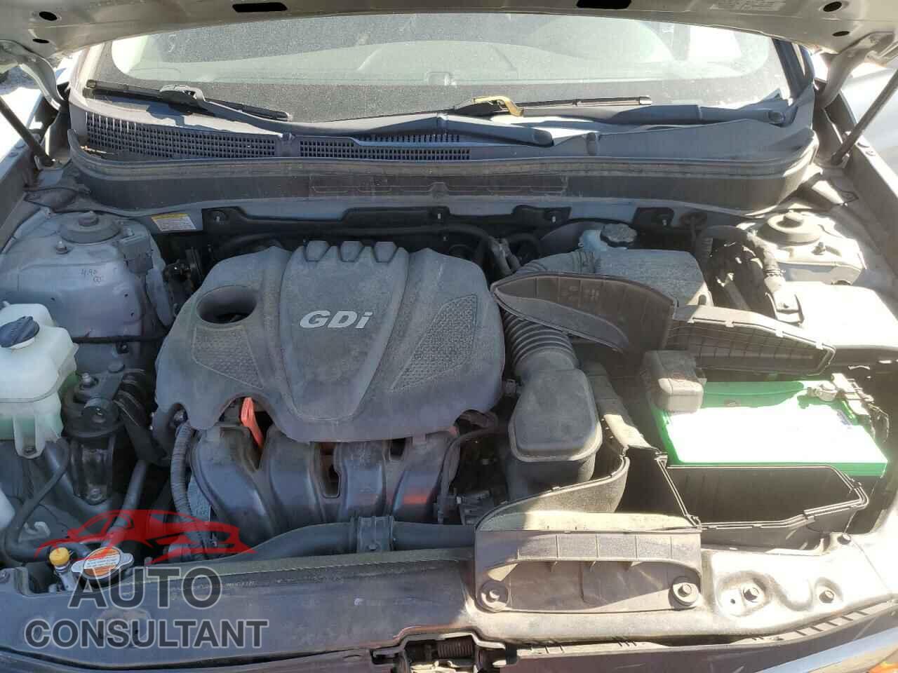 HYUNDAI SONATA 2012 - 5NPEC4AC3CH350582
