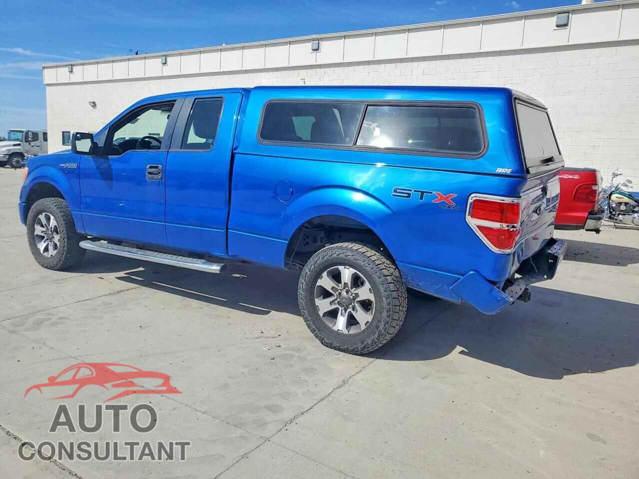 FORD F150 2013 - 1FTFX1EF8DFB75706