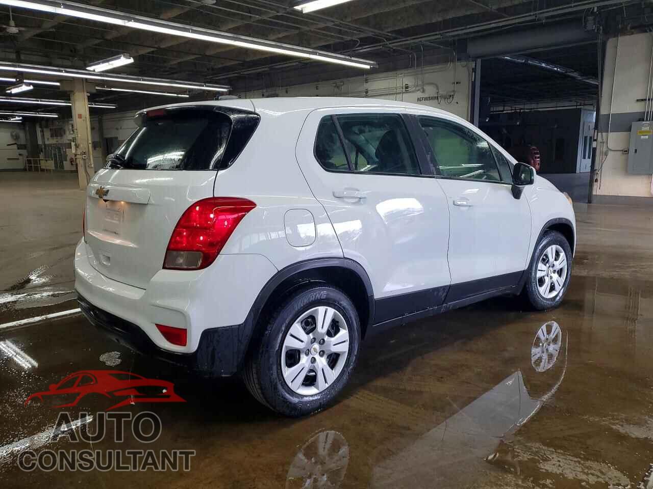 CHEVROLET TRAX 2018 - KL7CJKSB2JB721069