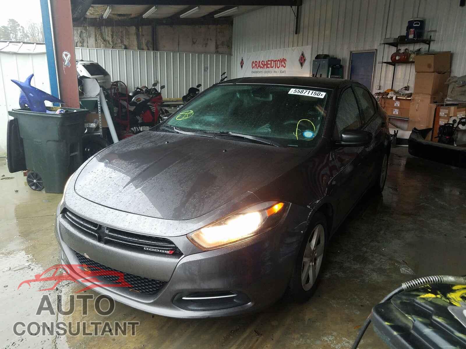 DODGE DART 2016 - 1C3CDFBB3GD689249