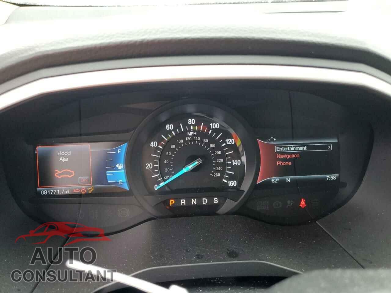 FORD EDGE 2017 - 2FMPK3J82HBB10441
