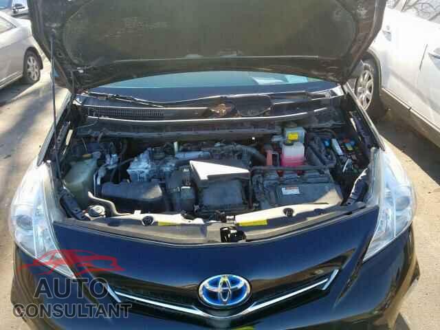 TOYOTA PRIUS 2014 - JTDZN3EU7E3302929