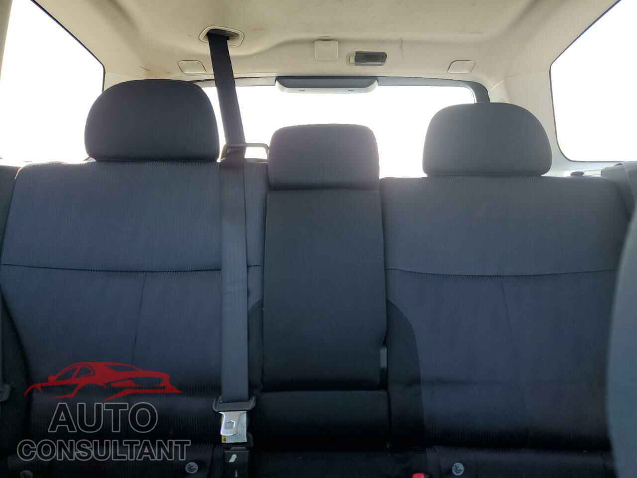 SUBARU FORESTER 2010 - JF2SH6CC4AG792464
