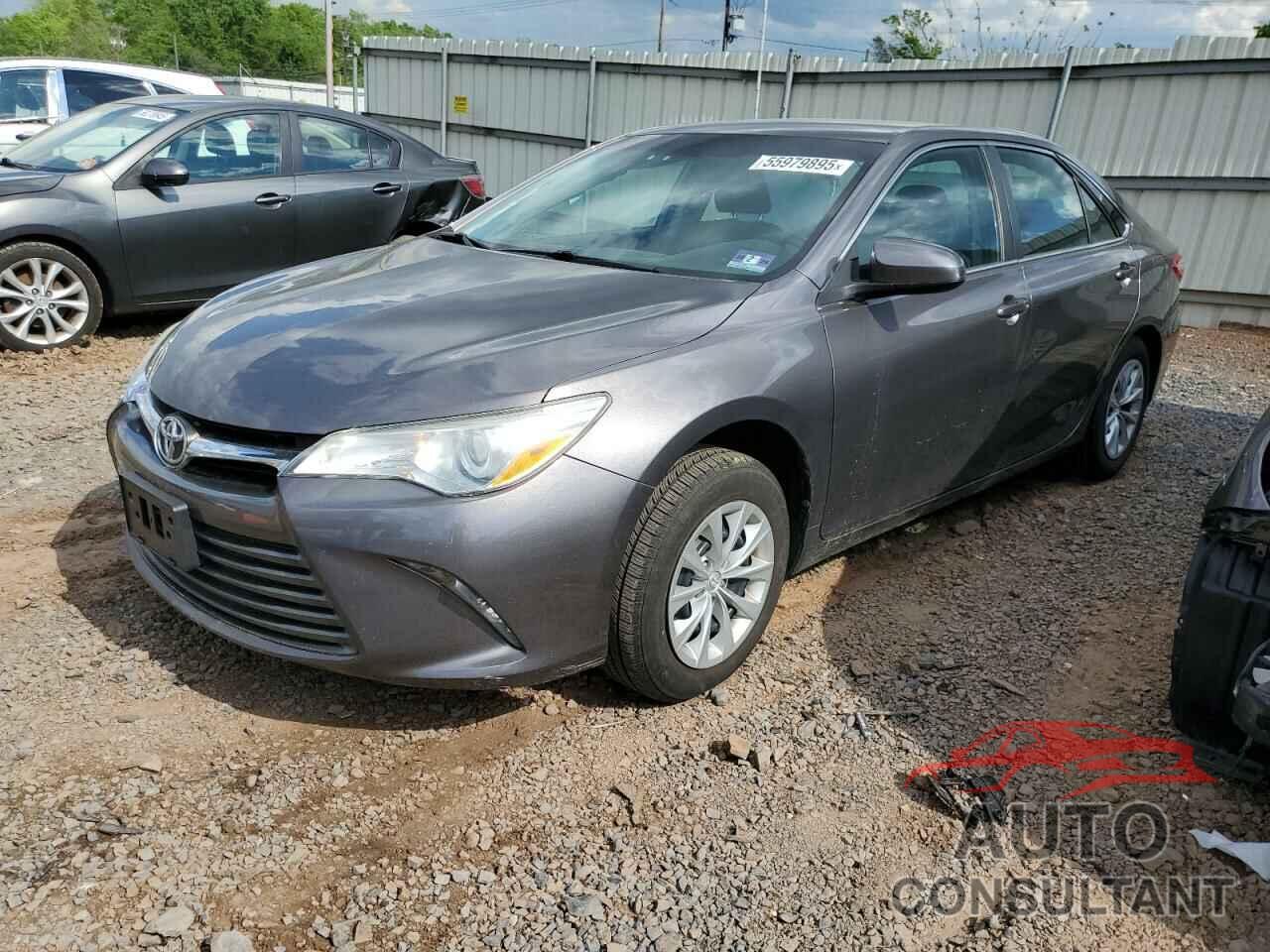 TOYOTA CAMRY 2016 - 4T4BF1FK2GR580782