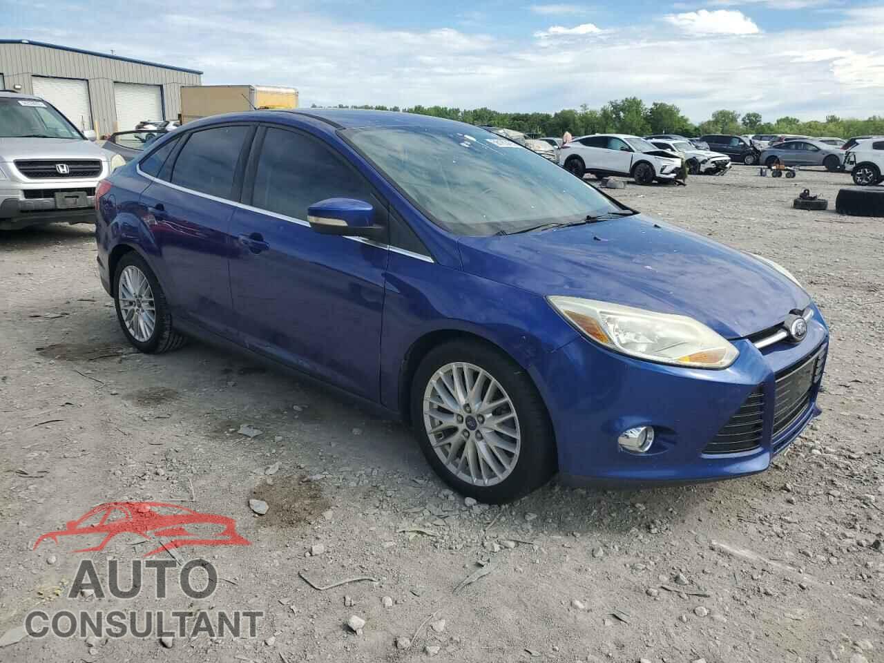 FORD FOCUS 2012 - 1FAHP3H24CL384699