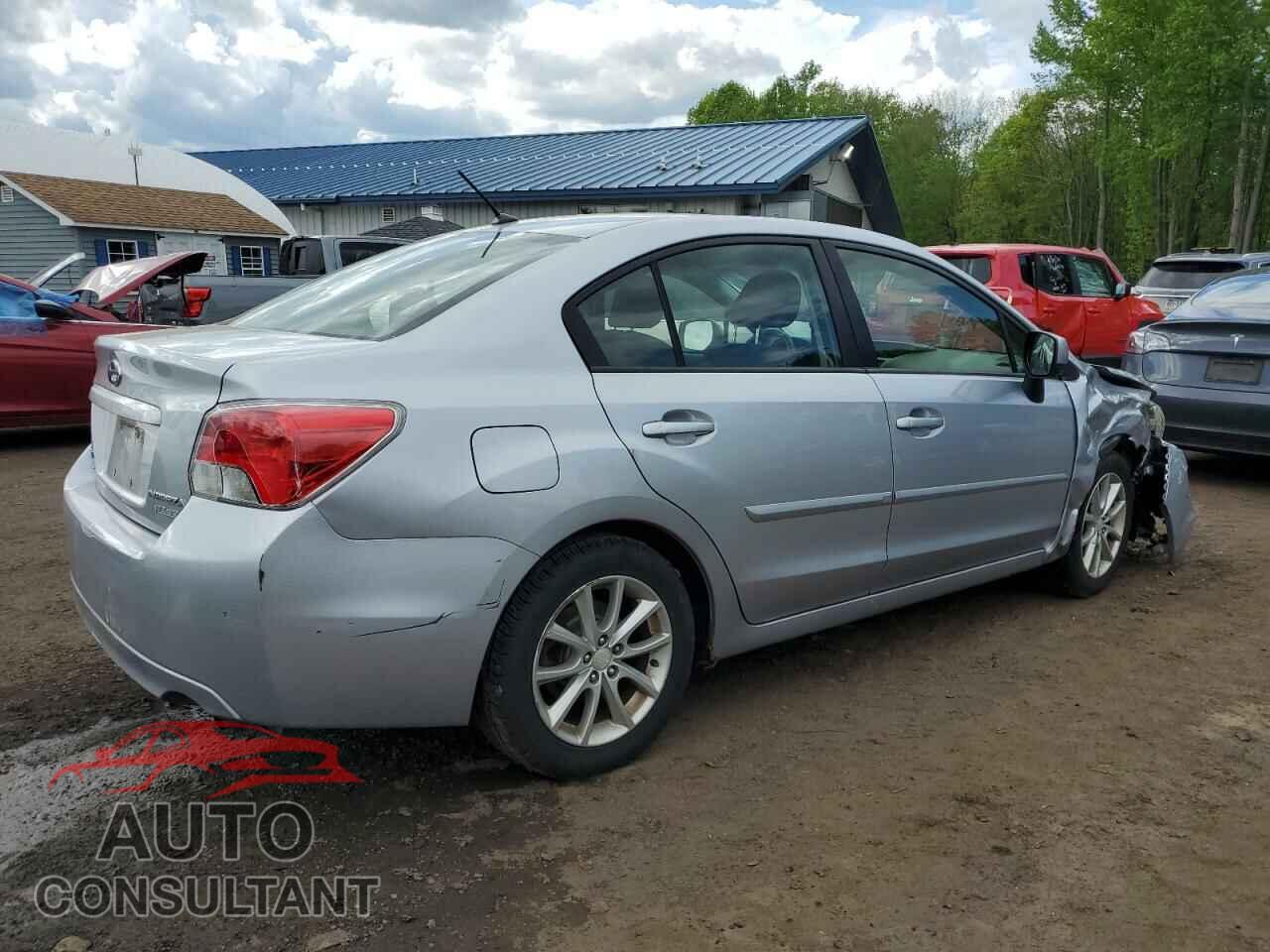 SUBARU IMPREZA 2012 - JF1GJAC65CH023027