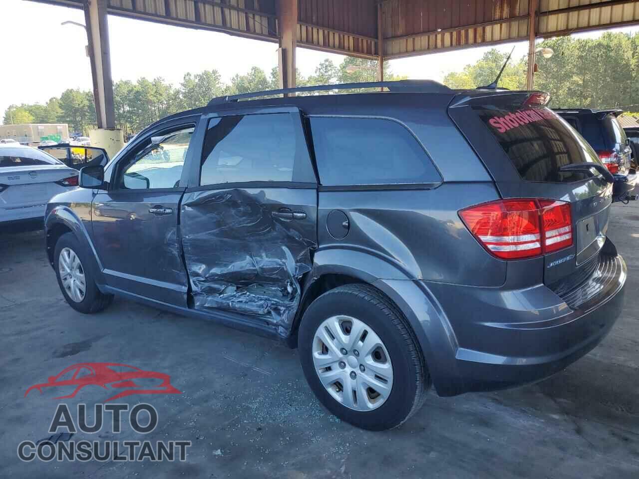 DODGE JOURNEY 2017 - 3C4PDCAB0HT671624