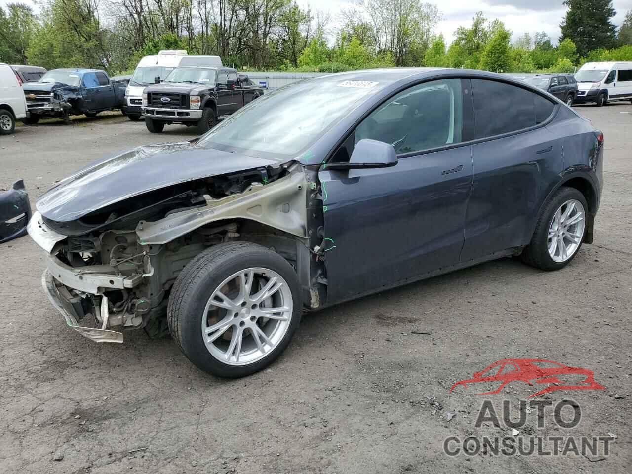 TESLA MODEL Y 2022 - 7SAYGDEE7NF315691