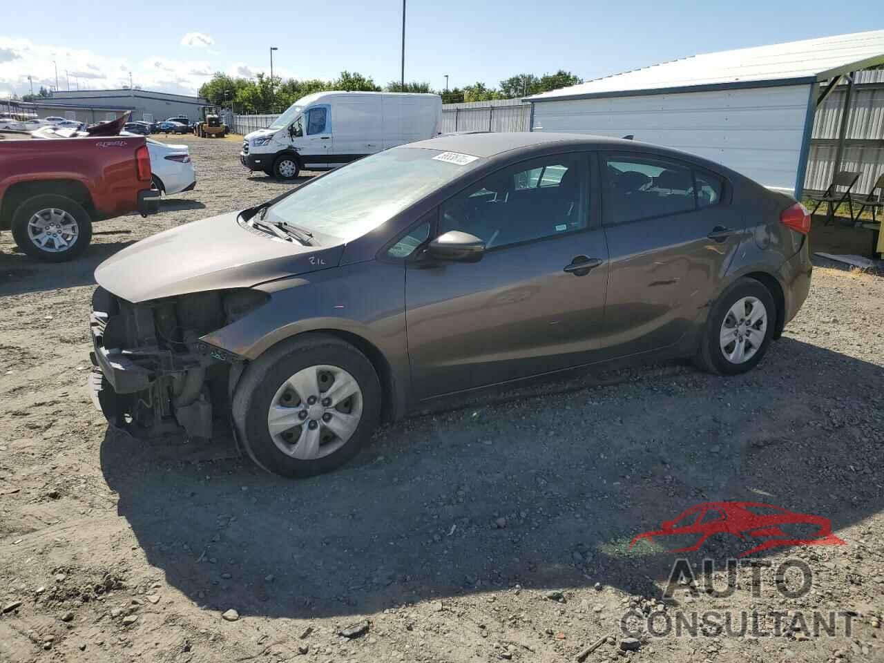 KIA FORTE 2014 - KNAFK4A68E5075776