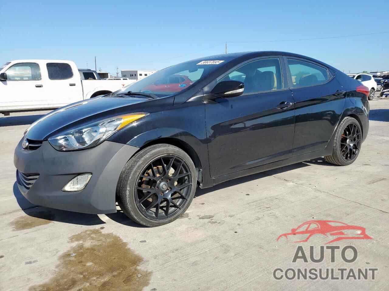 HYUNDAI ELANTRA 2012 - KMHDH4AE8CU415698
