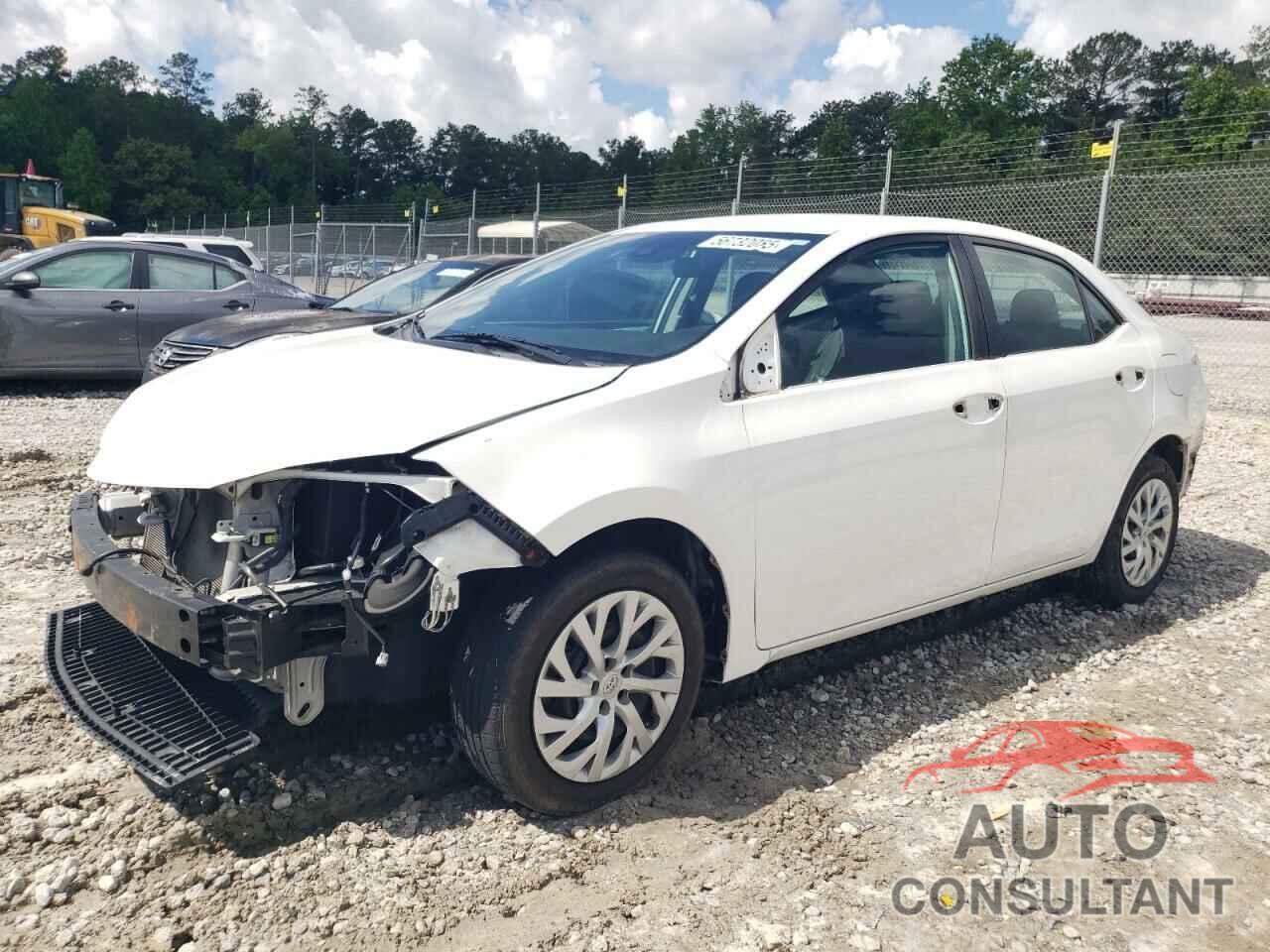 TOYOTA COROLLA 2019 - 5YFBURHE2KP944506