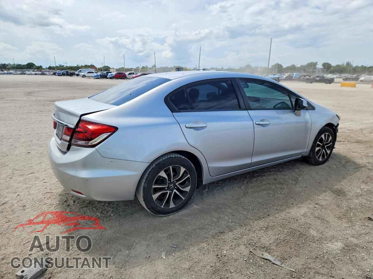 HONDA CIVIC 2013 - 19XFB2F86DE062349