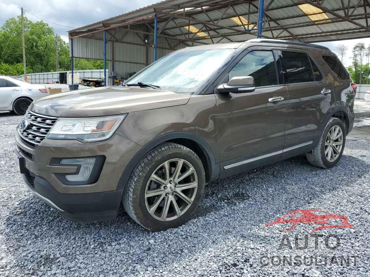 FORD EXPLORER 2016 - 1FM5K8F85GGB85283