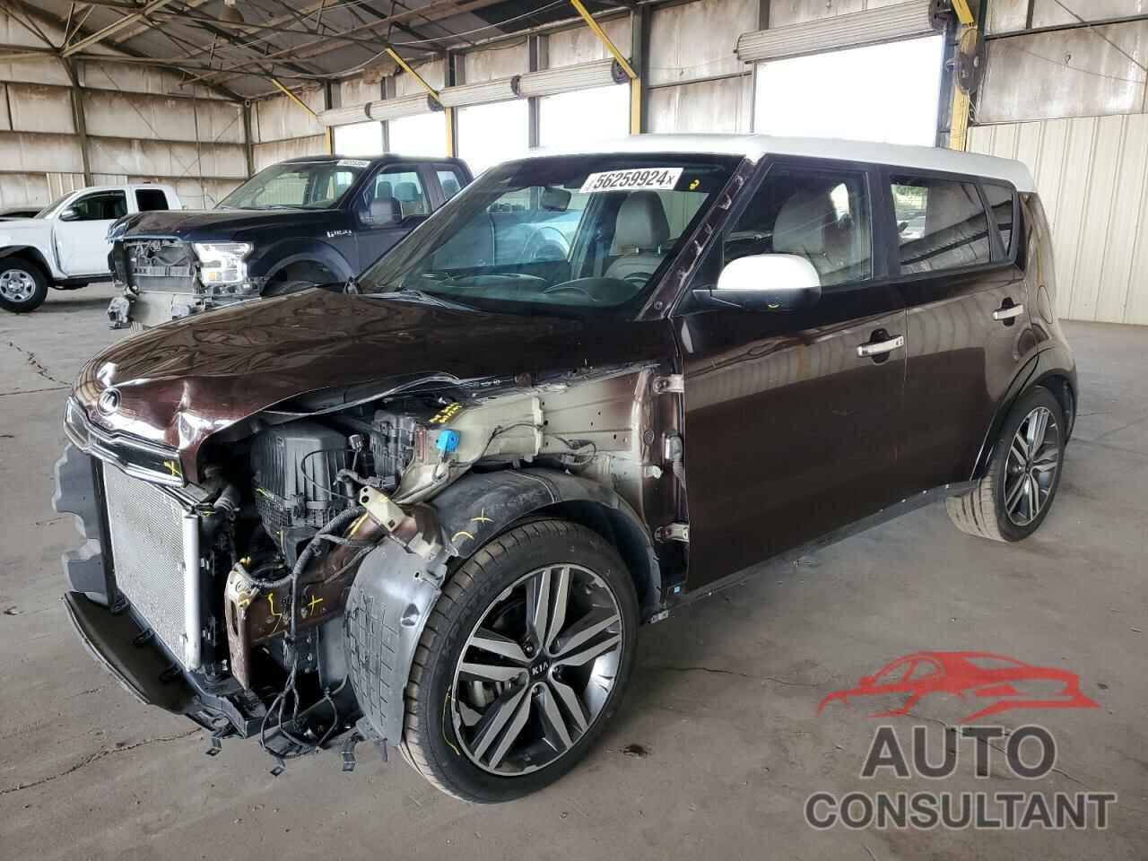 KIA SOUL 2017 - KNDJP3A54H7457585