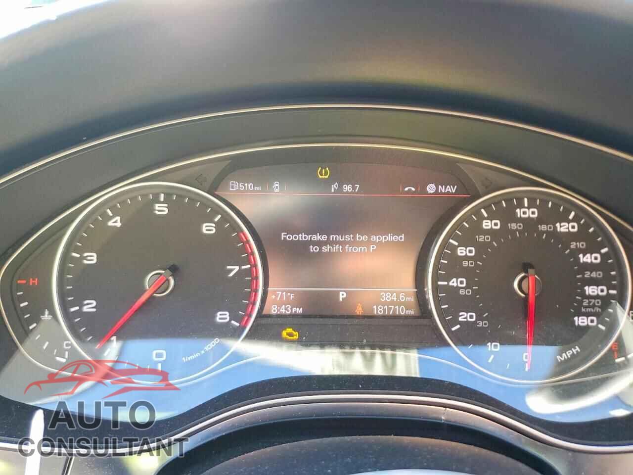 AUDI A6 2012 - WAUBGAFC9CN005374