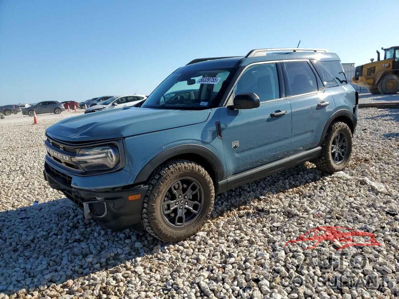 FORD BRONCO 2021 - 3FMCR9B61MRA92276