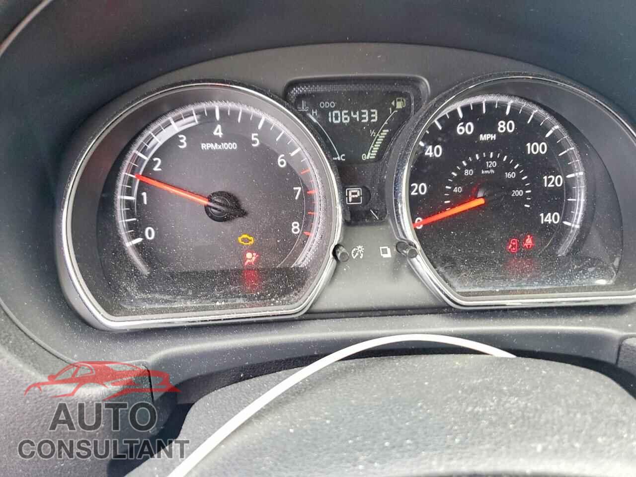 NISSAN VERSA 2017 - 3N1CN7AP1HL899746