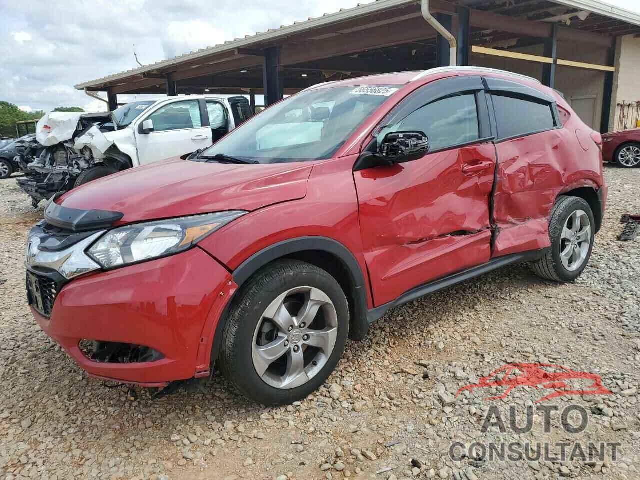 HONDA HR-V 2017 - 3CZRU6H7XHM705598